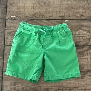 Cat & Jack Green Kids Shorts